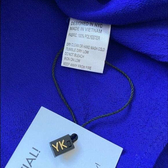 NWT YUMI KIM So Social Dress Royal Blue Size L - Picture 9 of 11